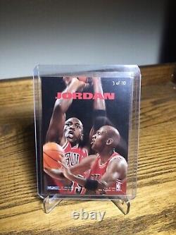 Michael Jordan 1994 Emotion N-tense #3 Chicago Bulls