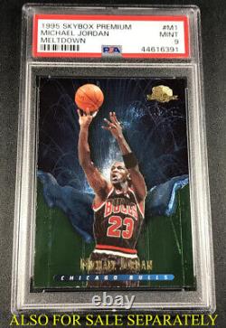 Michael Jordan 1994 Ud Collector's Choice 420 Gold Signature Rare Edition 8.5 Re