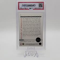 Michael Jordan 1994 Upper Deck Rare Air #89 With Menendez Brothers GGC GEM MINT 10