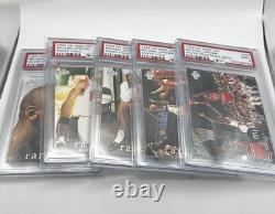 Michael Jordan 1994 Upper Deck Rare Air Menendez Slab Graded GGC (5) Card Lot 89