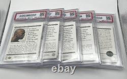 Michael Jordan 1994 Upper Deck Rare Air Menendez Slab Graded GGC (5) Card Lot 89