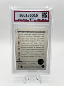 Michael Jordan 1994 Upper Deck Rare Air Menendez Slab Graded GGC (5) Card Lot 89