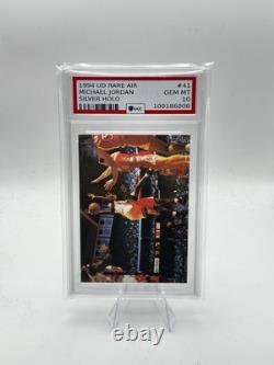 Michael Jordan 1994 Upper Deck Rare Air Menendez Slab Graded GGC (5) Card Lot 89