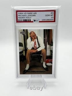 Michael Jordan 1994 Upper Deck Rare Air Menendez Slab Graded GGC (5) Card Lot 89