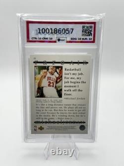 Michael Jordan 1994 Upper Deck Rare Air Menendez Slab Graded GGC (5) Card Lot 89