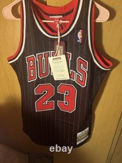 Michael Jordan 1995-96 Chicago Bulls Authentic Jersey Size 40 M NWT