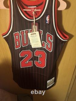 Michael Jordan 1995-96 Chicago Bulls Authentic Jersey Size 40 M NWT