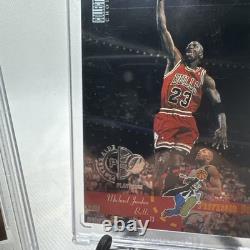 Michael Jordan 1995-96 Collector's Choice Player's Club Platinum LOT