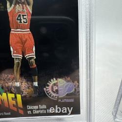 Michael Jordan 1995-96 Collector's Choice Player's Club Platinum LOT