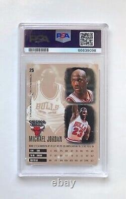 Michael Jordan 1995-96 Fleer Ultra Basketball Gold Medallion PSA 8 Bulls HOF