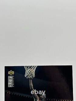 Michael Jordan 1995-96 Upper Deck Collectors Choice Players Club Platinum #195