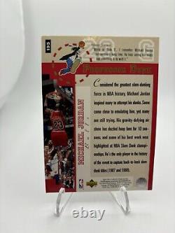 Michael Jordan 1995-96 Upper Deck Collectors Choice Players Club Platinum #195