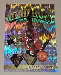 Michael Jordan 1995 Topps #1 Power Boosters Active Leader Scoring Mint condition