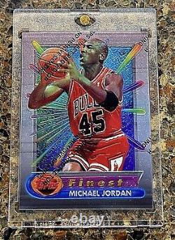 Michael Jordan 1995 Topps Finest #331 Mint Gem Super Rare SSP Chicago Bulls HOF