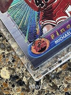 Michael Jordan 1995 Topps Finest #331 Mint Gem Super Rare SSP Chicago Bulls HOF