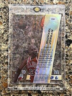 Michael Jordan 1996-97 Topps Bowman's Best Shots Rare SSP Chicago Bulls HOF MJ23