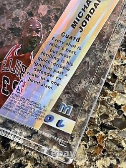 Michael Jordan 1996-97 Topps Bowman's Best Shots Rare SSP Chicago Bulls HOF MJ23