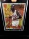 Michael Jordan 1996-97 Topps En Fuego Insert Season's Best #1 Chicago Bulls