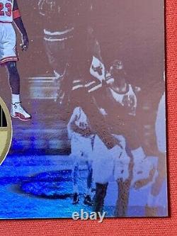 Michael Jordan 1996-97 Upper Deck Holojam #1 Ultra Scarce SSP Wal-Mart Exclusive