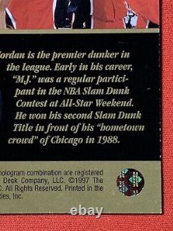 Michael Jordan 1996-97 Upper Deck Holojam #1 Ultra Scarce SSP Wal-Mart Exclusive