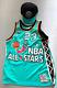 Michael Jordan 1996 All Star Game Jersey Adult Xl 48 NBA With Matching Hat