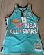 Michael Jordan 1996 Hardwood Classics Mitchell & Ness Jersey Teal Size XL NWT