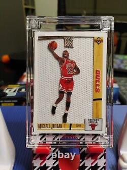 Michael Jordan 1996 Jumbo Warm-up Patch #MJ96 Jersey Match 23/25