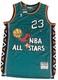 Michael Jordan 1996 NBA All Star Jersey New Stitched Men Large L RARE Bulls