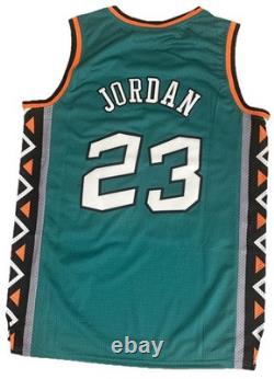 Michael Jordan 1996 NBA All Star Jersey New Stitched Men Large L RARE Bulls