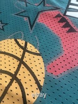 Michael Jordan 1996 NBA All Star Jersey New Stitched Men Large L RARE Bulls