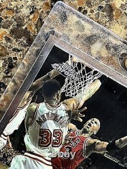 Michael Jordan 1996 Topps Chrome #139 Super Rare Mint SSP Chicago Bulls HOF