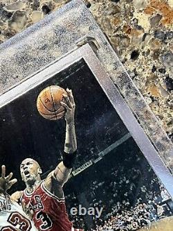 Michael Jordan 1996 Topps Chrome #139 Super Rare Mint SSP Chicago Bulls HOF