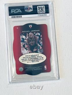 Michael Jordan 1996 Upper Deck SPx Holoview Heroes H1 PSA 9 Chicago Bulls