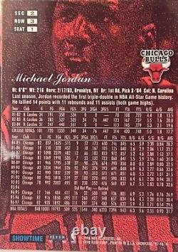 Michael Jordan 1997-98 Flair Showcase! A Rare Beauty