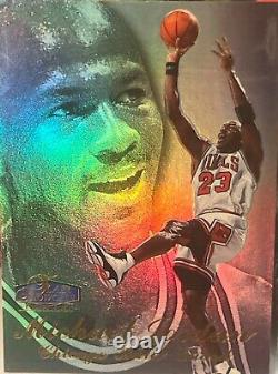 Michael Jordan 1997-98 Flair Showcase! A Rare Beauty