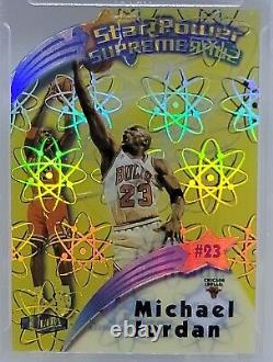 Michael Jordan 1997-98 Fleer Ultra Star Power Supreme #1 GMA 8 NM-MT Very Rare