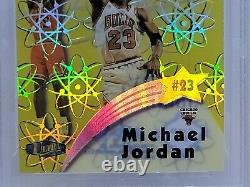 Michael Jordan 1997-98 Fleer Ultra Star Power Supreme #1 GMA 8 NM-MT Very Rare