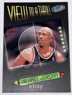 Michael Jordan 1997-98 Fleer Ultra View to a Thrill Card! #1 VT Vintage Bulls