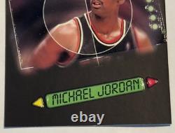 Michael Jordan 1997-98 Fleer Ultra View to a Thrill Card! #1 VT Vintage Bulls