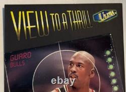 Michael Jordan 1997-98 Fleer Ultra View to a Thrill Card! #1 VT Vintage Bulls