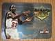 Michael Jordan 1997-98 Hoops #4 Frequent Flyer Club Bulls