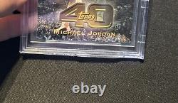 Michael Jordan 1997-98 Topps Chrome Topps 40 #T5 BGS 9.5 TG+ Gem Mint Bulls