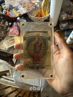 Michael Jordan 1998-99 Bowman's Best Franchise Best Bgs 9.5 Gem Mint Card #fb1