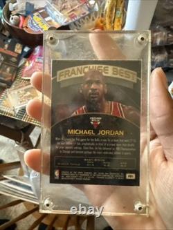 Michael Jordan 1998-99 Bowman's Best Franchise Best Bgs 9.5 Gem Mint Card #fb1