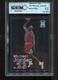 Michael Jordan 1998-99 Skybox Molten Metal #141 NBA Chicago Bulls GEM MINT 10