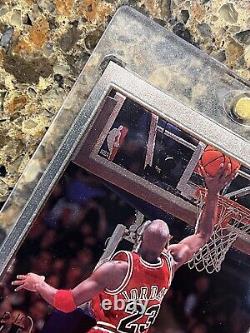 Michael Jordan 1998-99 Topps Chrome Preview #77 Chicago Bulls HOF RARE MINT