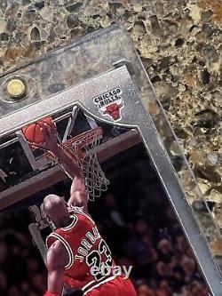 Michael Jordan 1998-99 Topps Chrome Preview #77 Chicago Bulls HOF RARE MINT