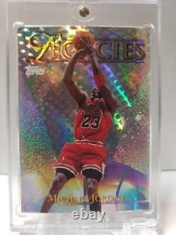 Michael Jordan 1998-99 Topps Legacies Holo Insert Sp