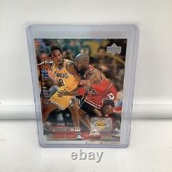 Michael Jordan 1998-99 Upper Deck UD Living Legend #147 with Kobe Bryant