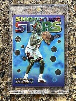 Michael Jordan 1998 Topps Chrome Shooting Stars Super Rare Mint Gem Ssp